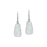 AE-1211-MOP Sterling Silver Earring With Mother Of Pearl Jewelry Bali Designs Inc